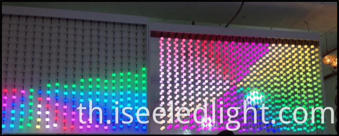 RGB LED Ball DMX512 Programmable